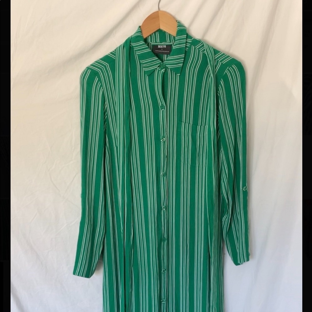 Maeve Anthropologie Midi Dress